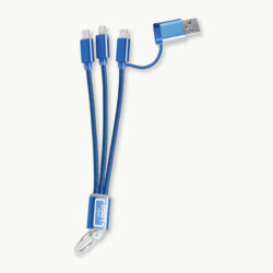 USB nabíjací kábel s príveskom obrázok 3