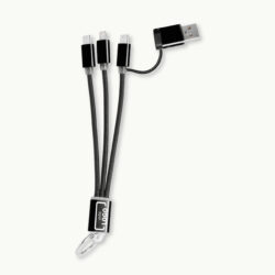 USB nabíjací kábel s príveskom obrázok 2