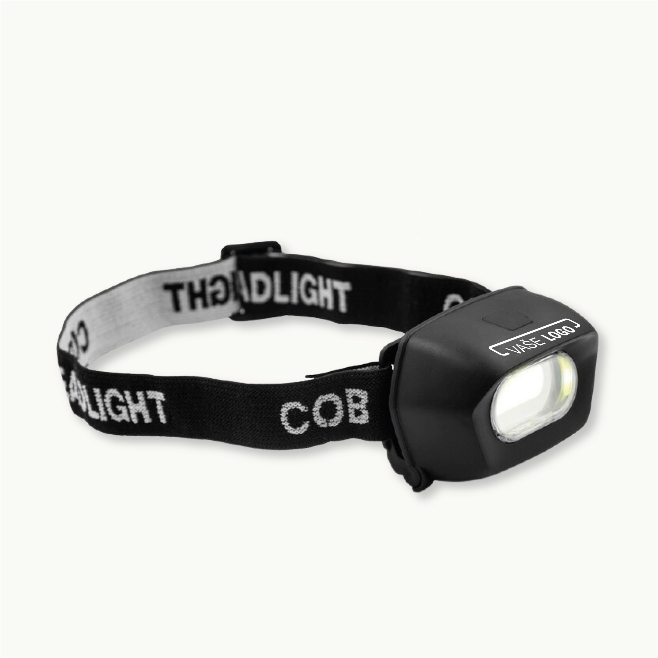 Čelovka COB led
