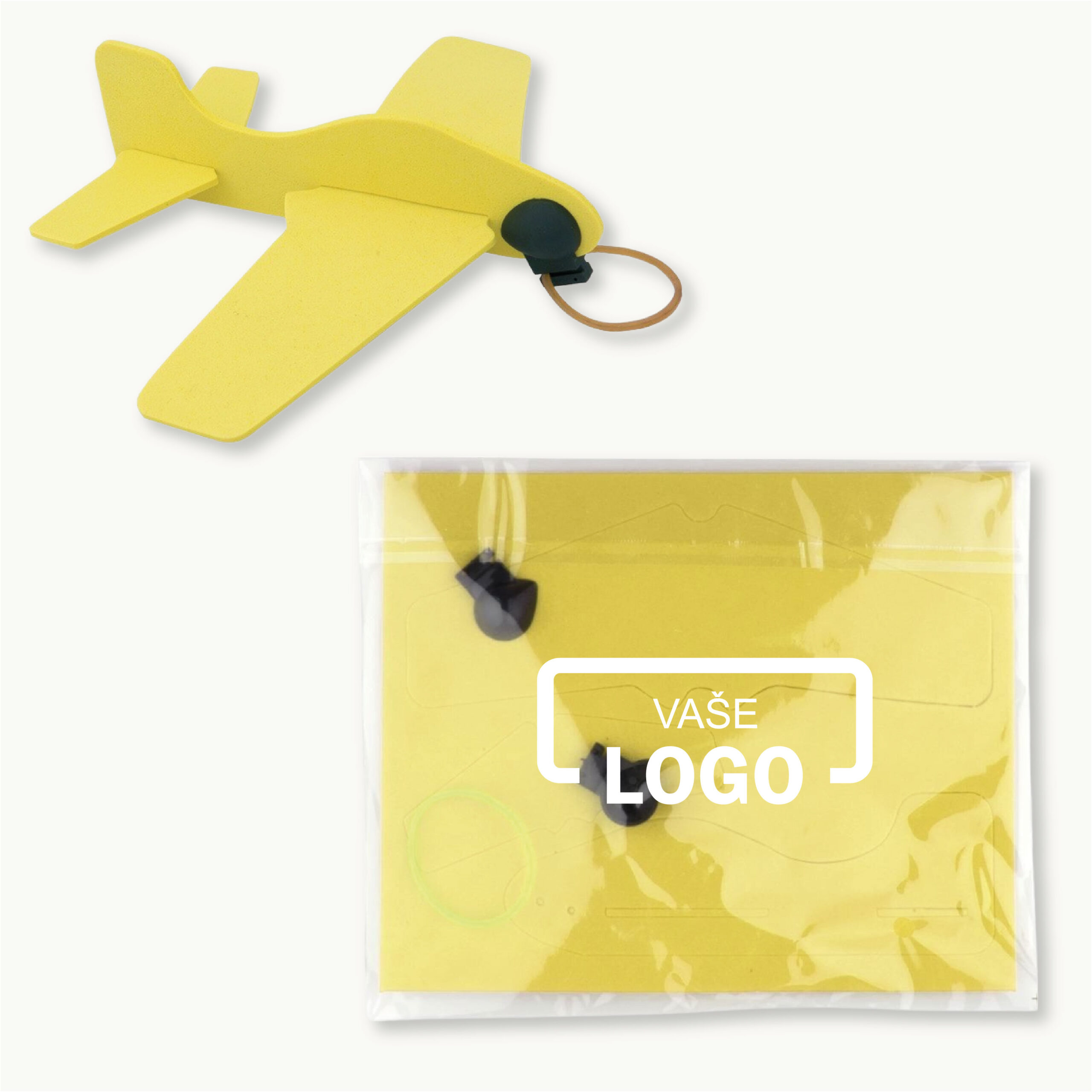 3D puzzle lietadlo obrázok 2
