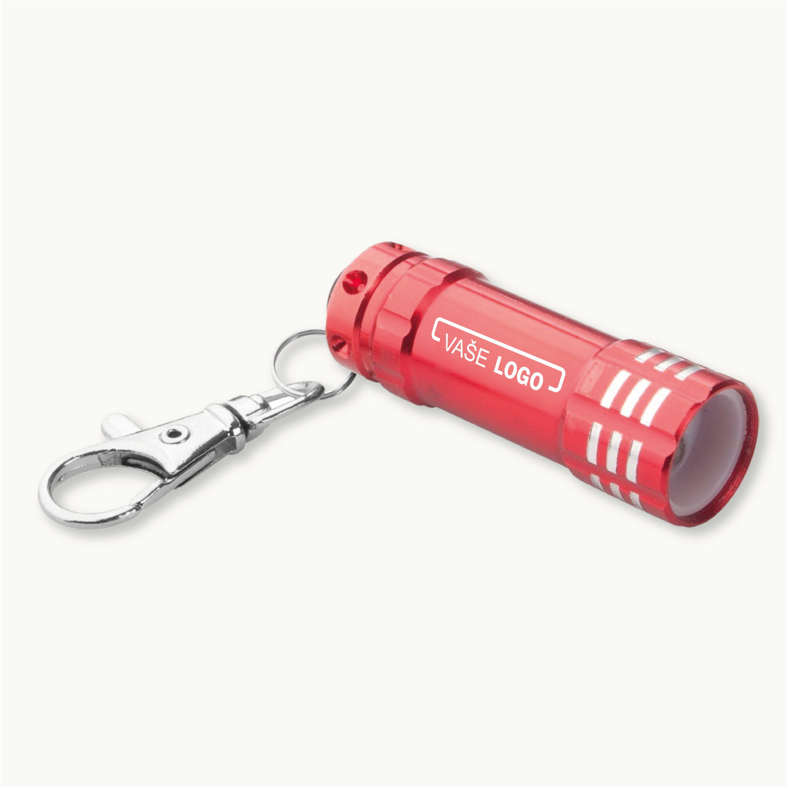 3 LED klíčenka