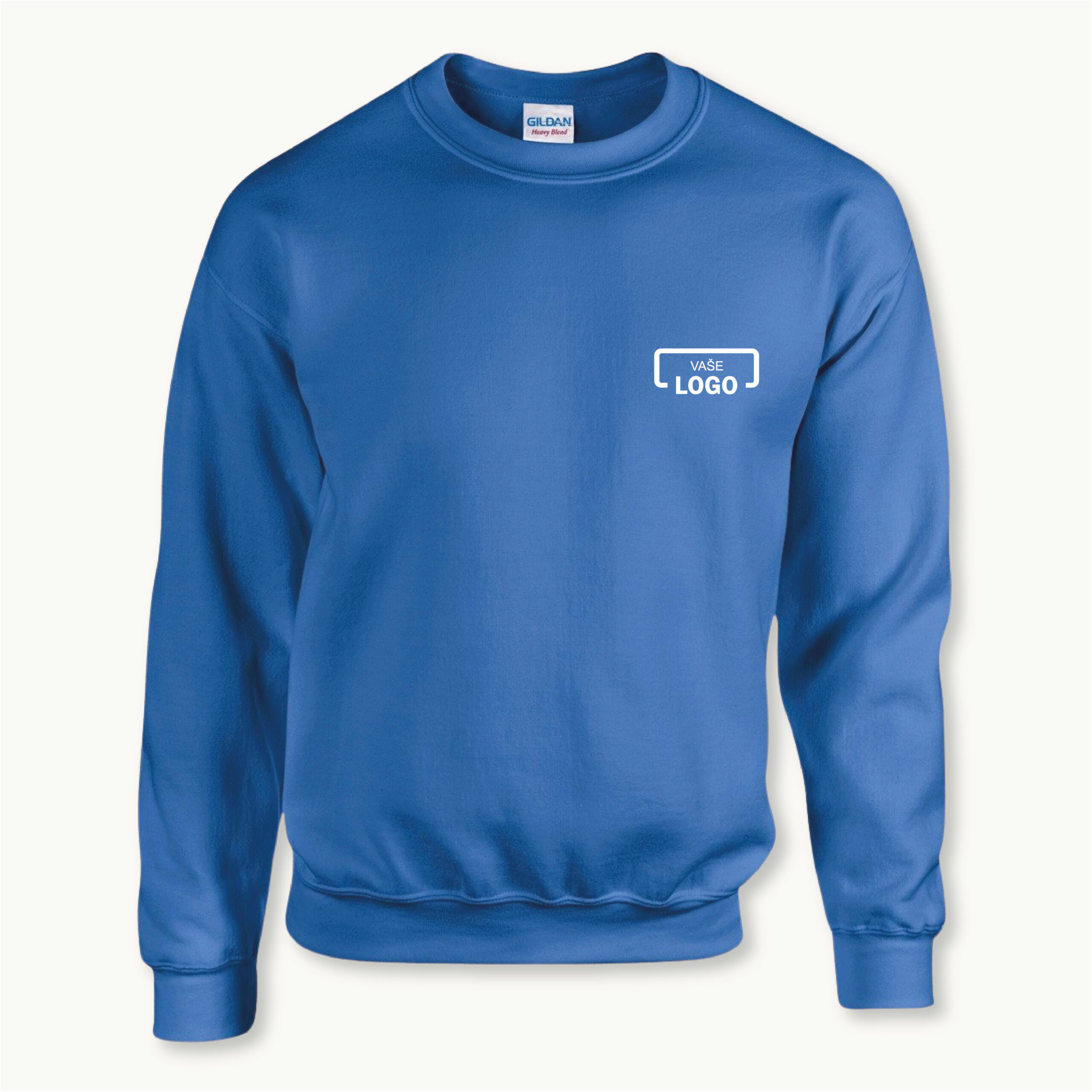 Mikina bez kapuce obrázok 4