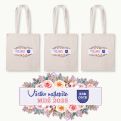 MDŽ Bavlnená taška