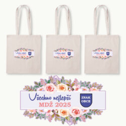 MDŽ Bavlnená taška