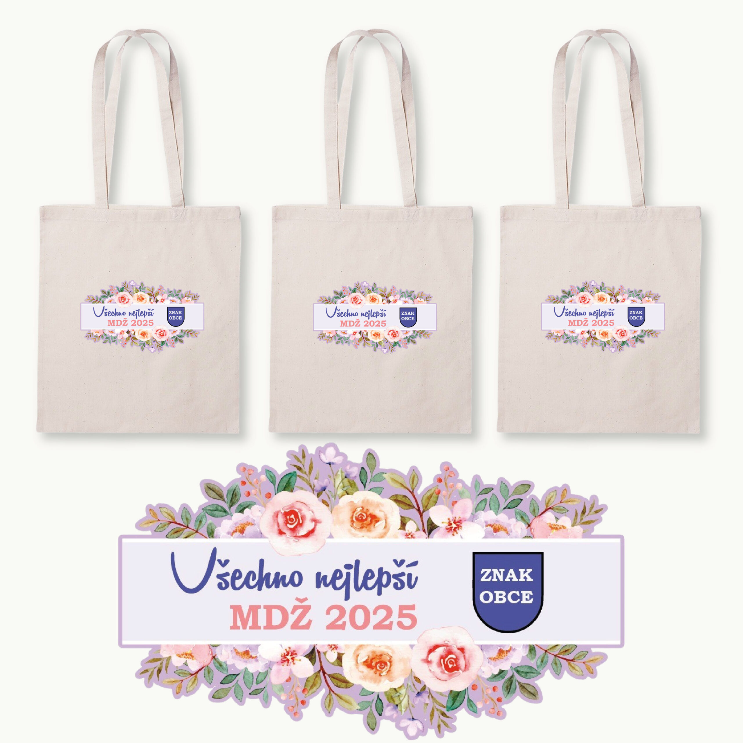 MDŽ Bavlnená taška