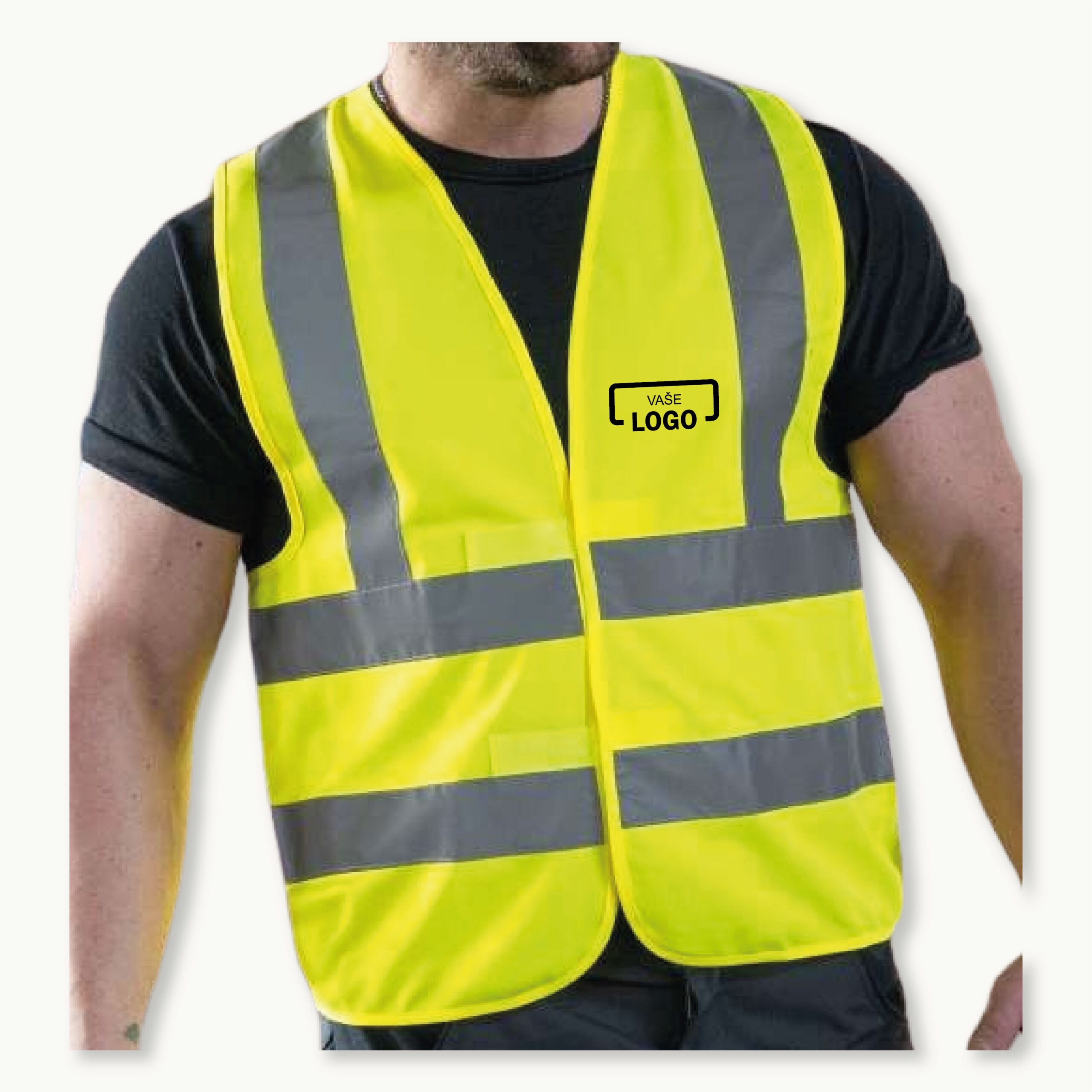 Bezpečnostná reflexná vesta