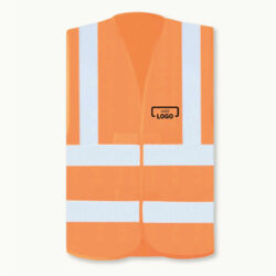 Bezpečnostná reflexná vesta obrázok 4