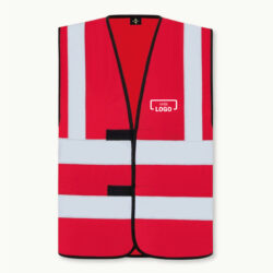 Bezpečnostná reflexná vesta obrázok 1