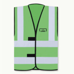 Bezpečnostná reflexná vesta obrázok 5