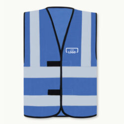 Bezpečnostná reflexná vesta obrázok 3