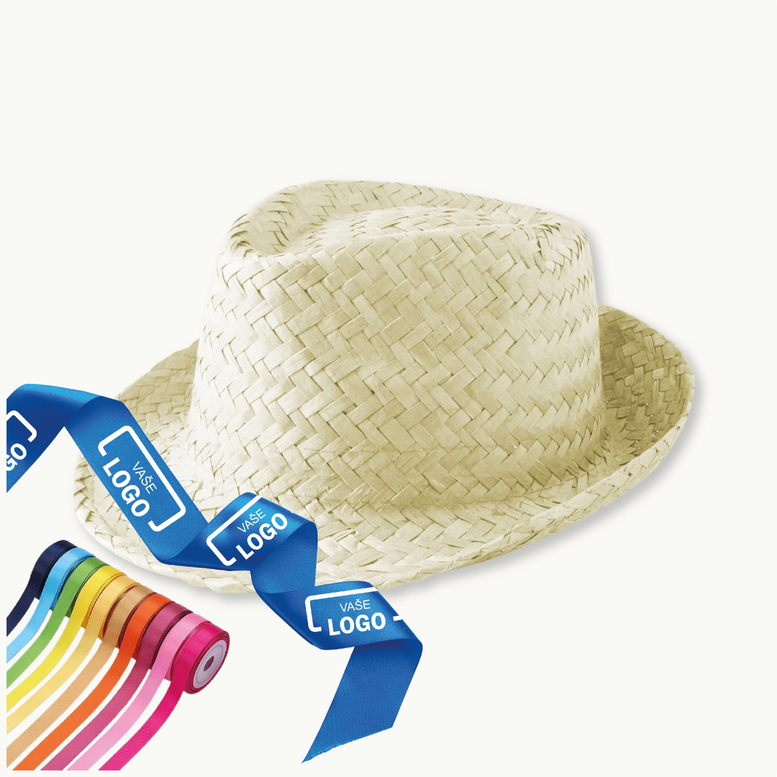 Eko klobúk so stuhou