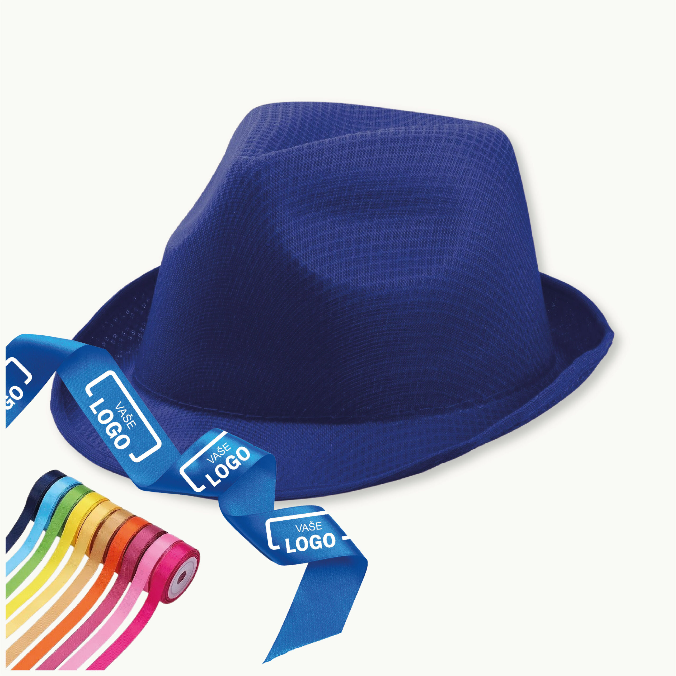 Unisex klobouk se stuhou