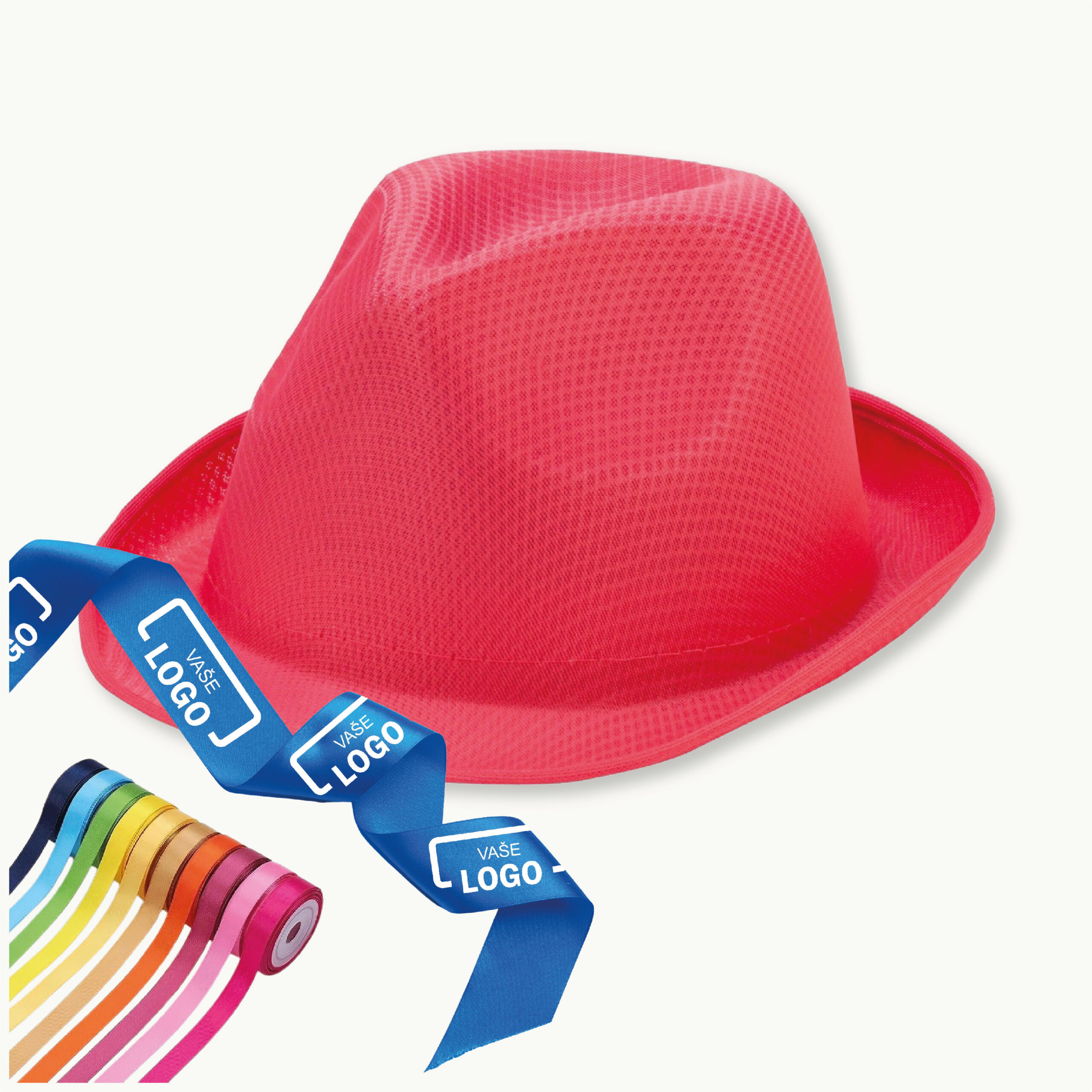 Unisex klobúk so stuhou obrázok 6