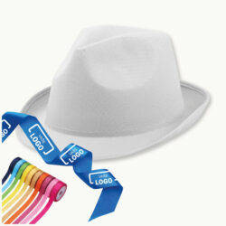 Unisex klobouk se stuhou obrázok 1