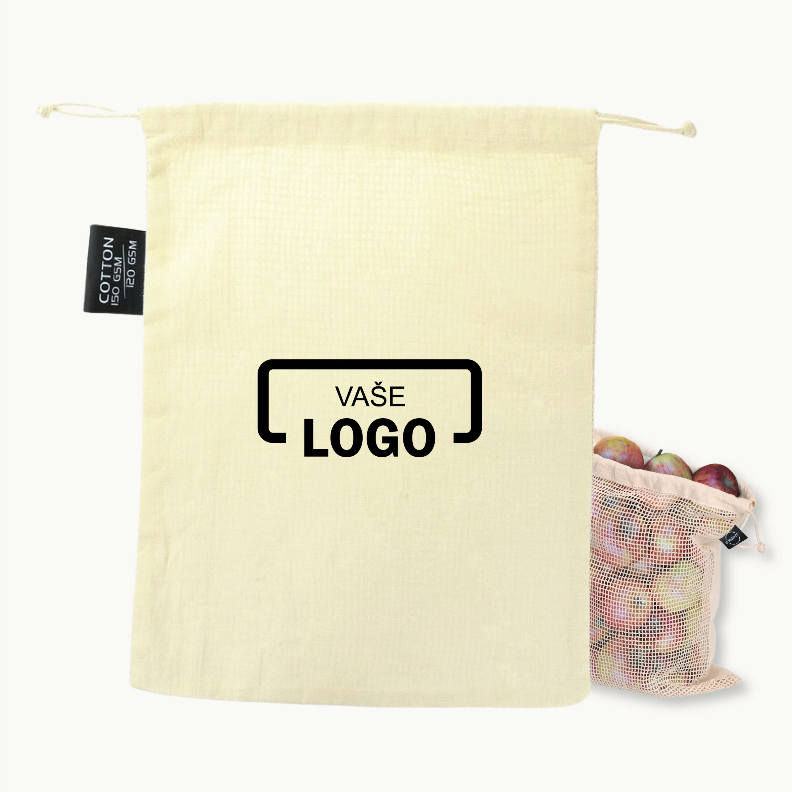 Eko pytlík na potraviny XL