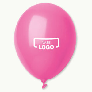 Balóny s vlastním potiskem