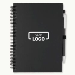 Poznámkový blok s perem