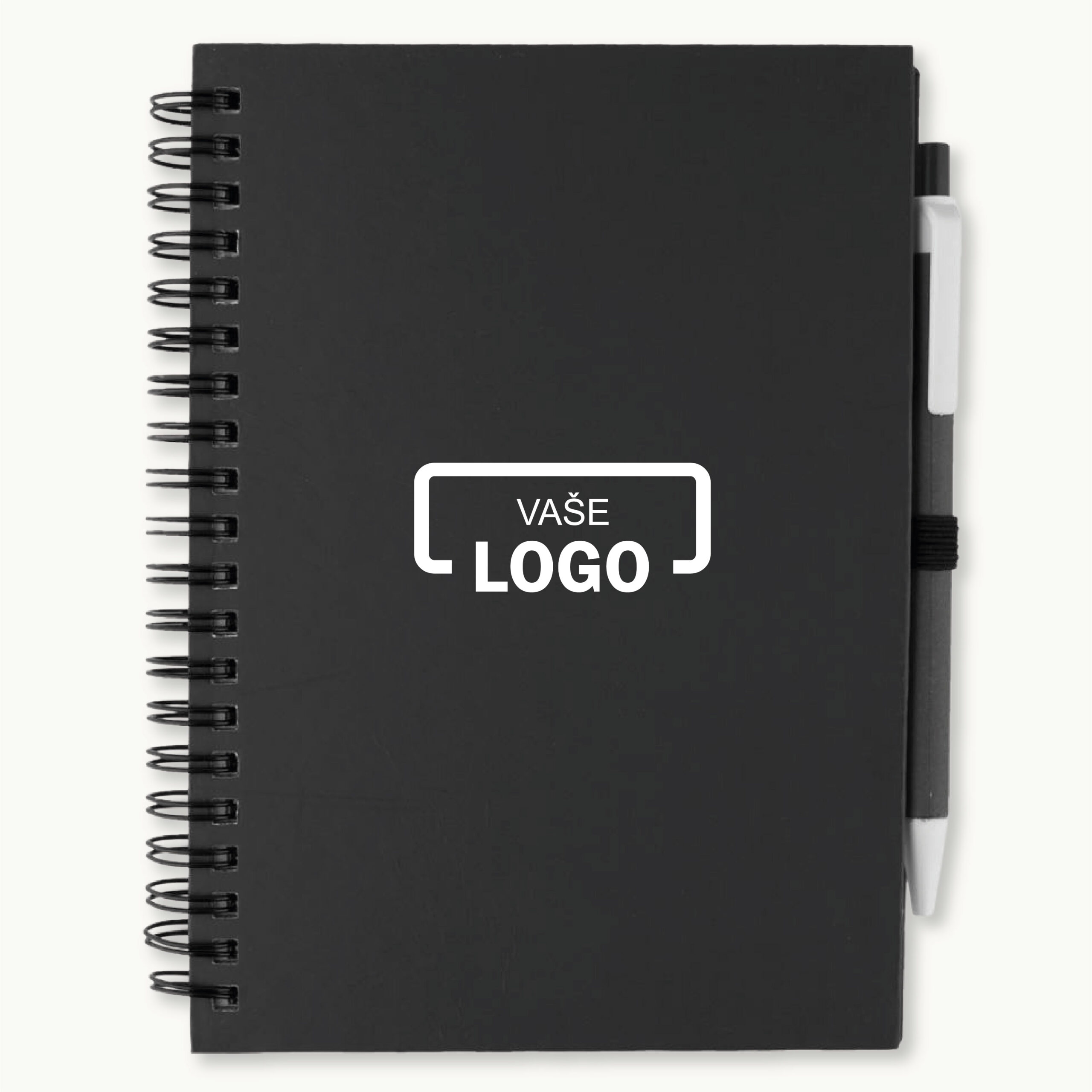 Poznámkový blok s perem