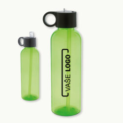 Sportovní láhev s brčkem