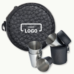 Nerezové panáky 30 ml - sada