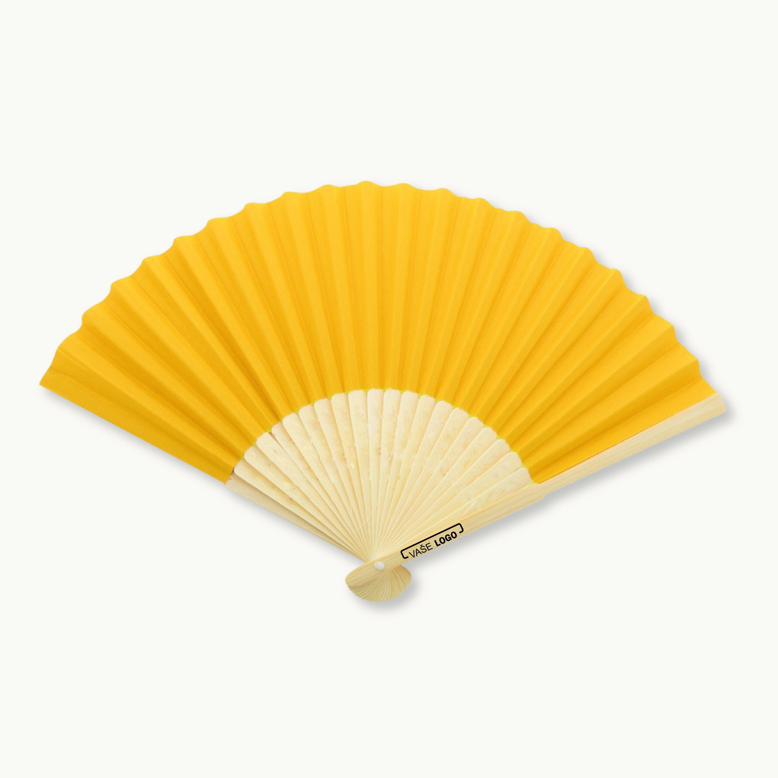Bambusový vějíř Lucy obrázok 4