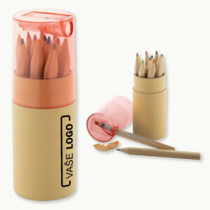 Sada 12 pastelek v tubě