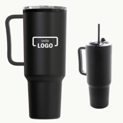 Termohrnčeky so slamkou 1100 ml obrázok 2