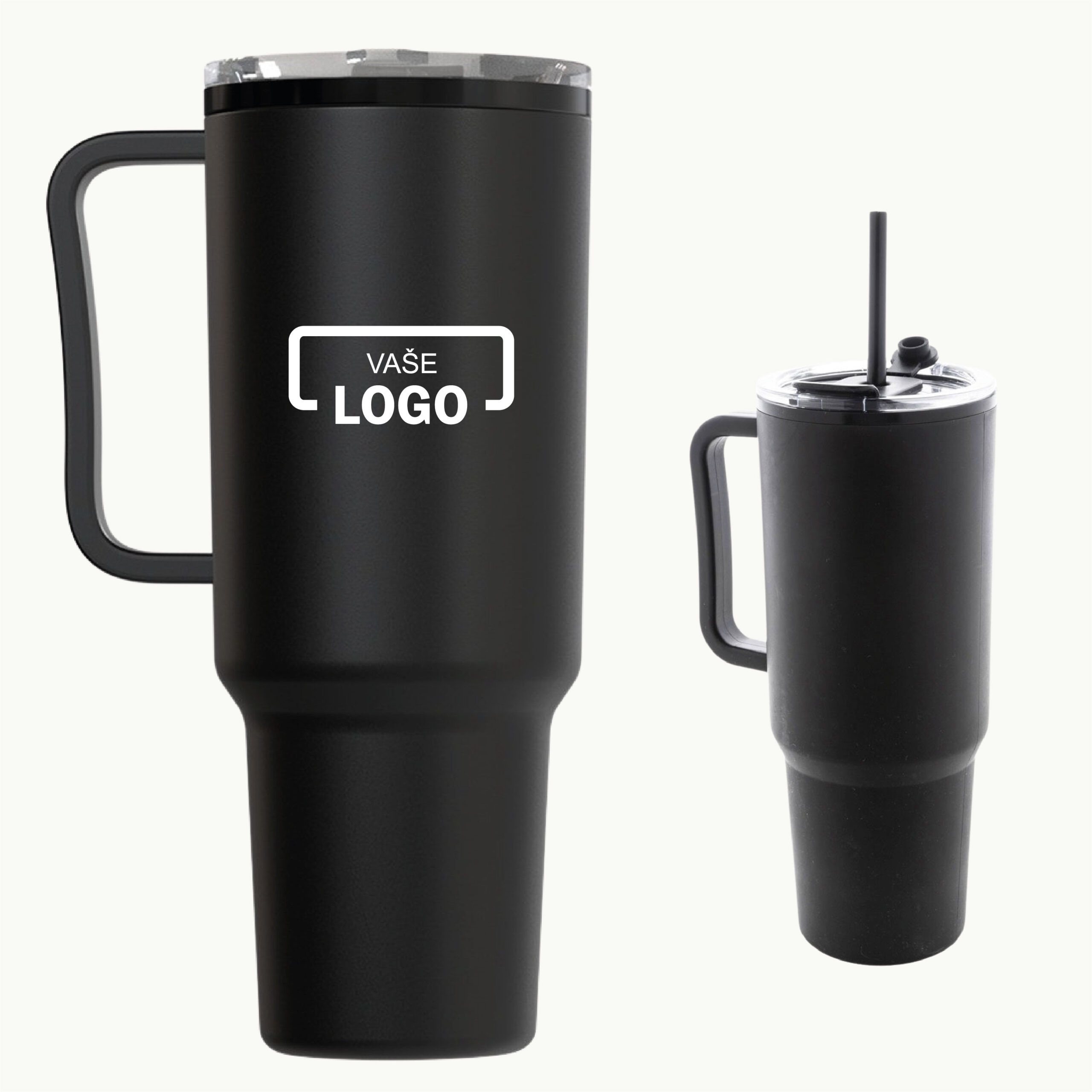 Termohrnčeky so slamkou 1100 ml obrázok 5