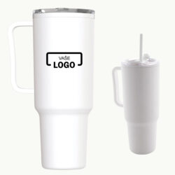 Termohrnčeky so slamkou 1100 ml obrázok 1