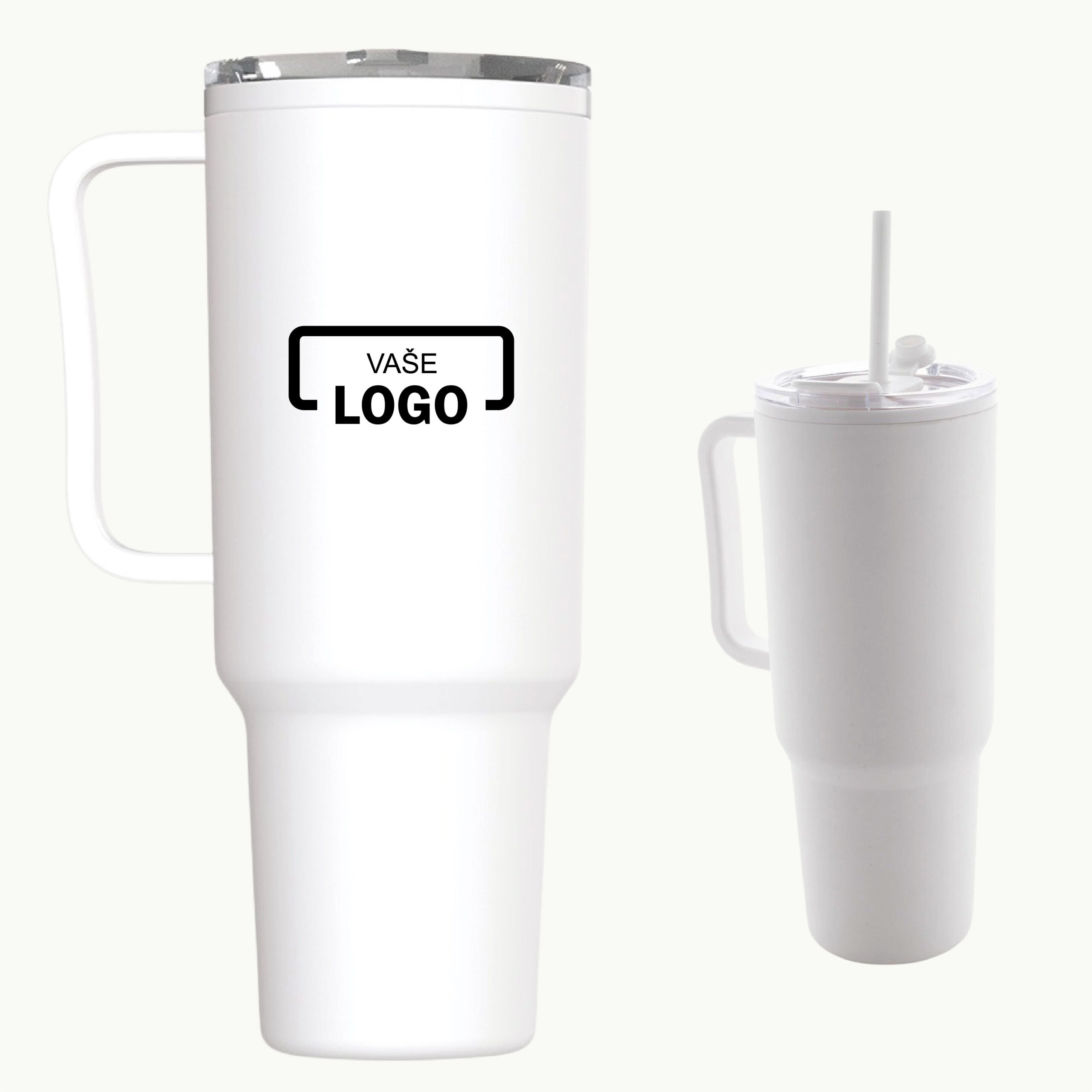 Termohrnčeky so slamkou 1100 ml obrázok 4