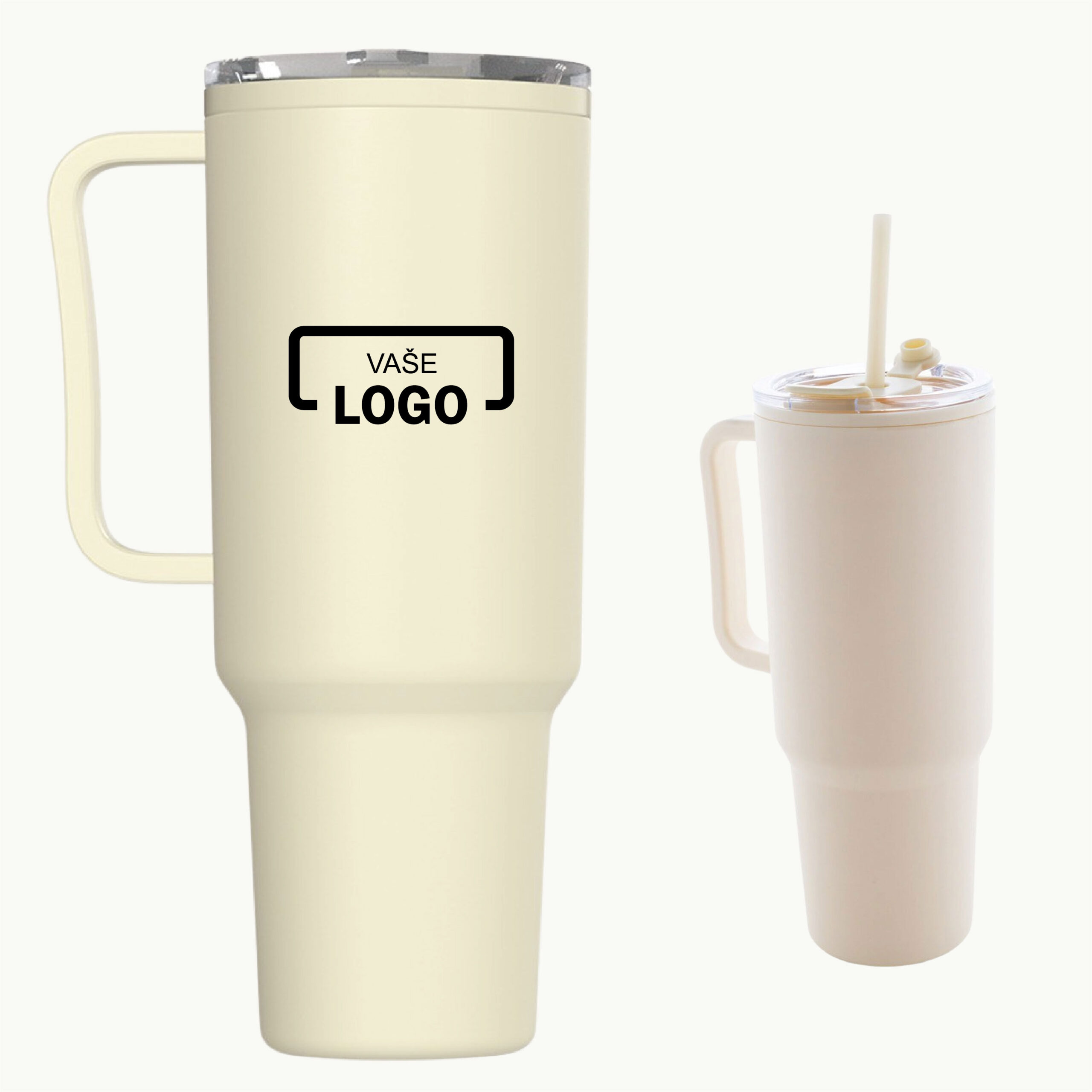 Termohrnčeky so slamkou 1100 ml obrázok 3
