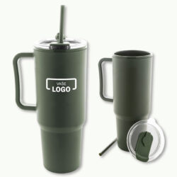 Termohrnky s brčkem 1100 ml
