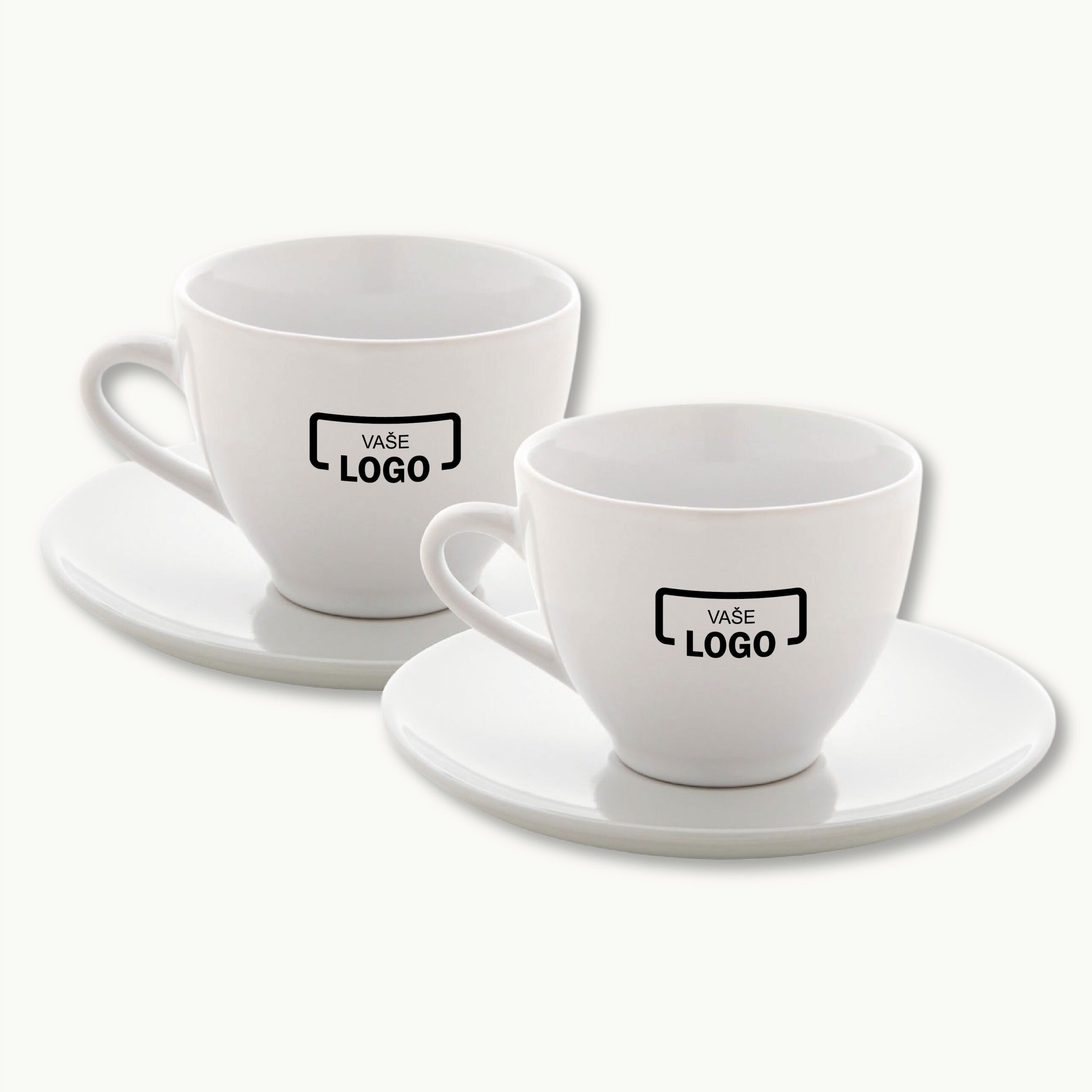 Sady šálků 90 ml s potiskem