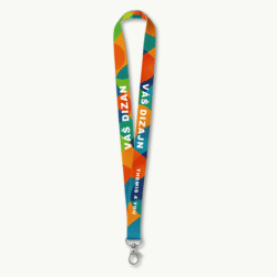 Šňůrky na krk s potiskem