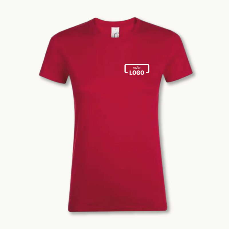 Dámská trička s potiskem