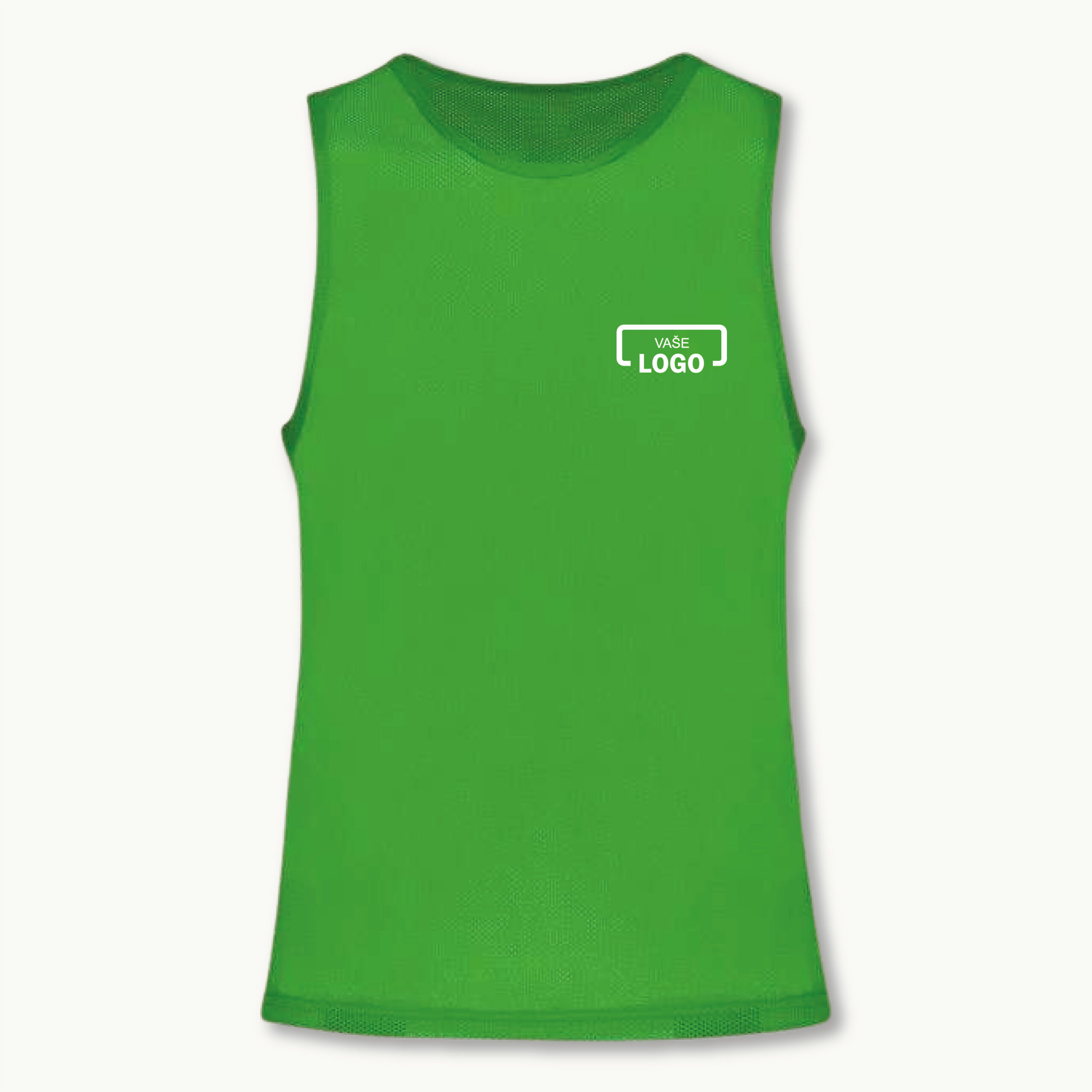 UNI rozlišovacie vesty PRO s potlačou