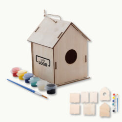 Ptačí budka Akvarel