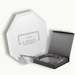 Skleněná plaketa Crystal