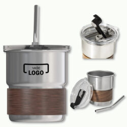 Cestovní hrnek s brčkem