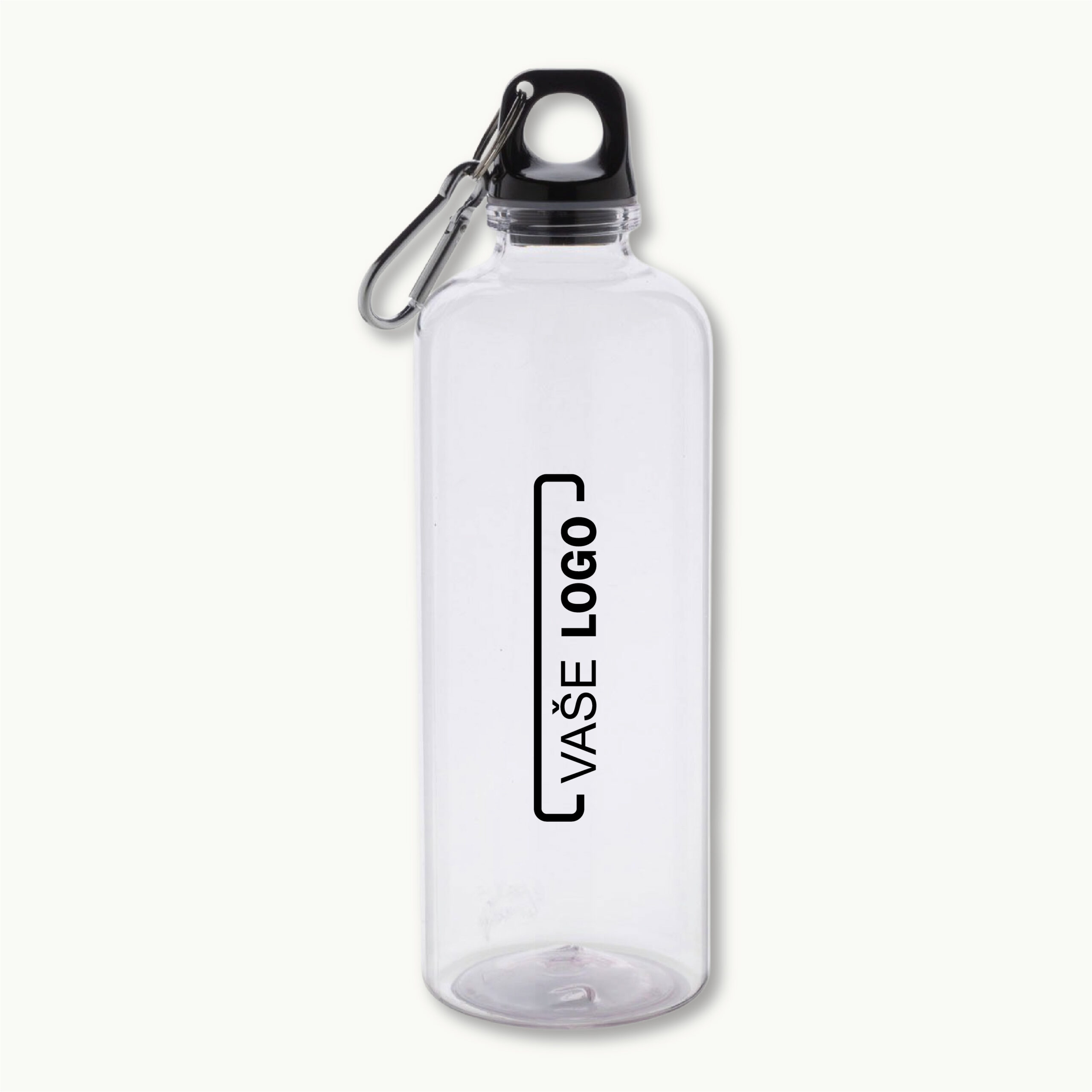RPET fľaša s karabínou 600ml obrázok 2