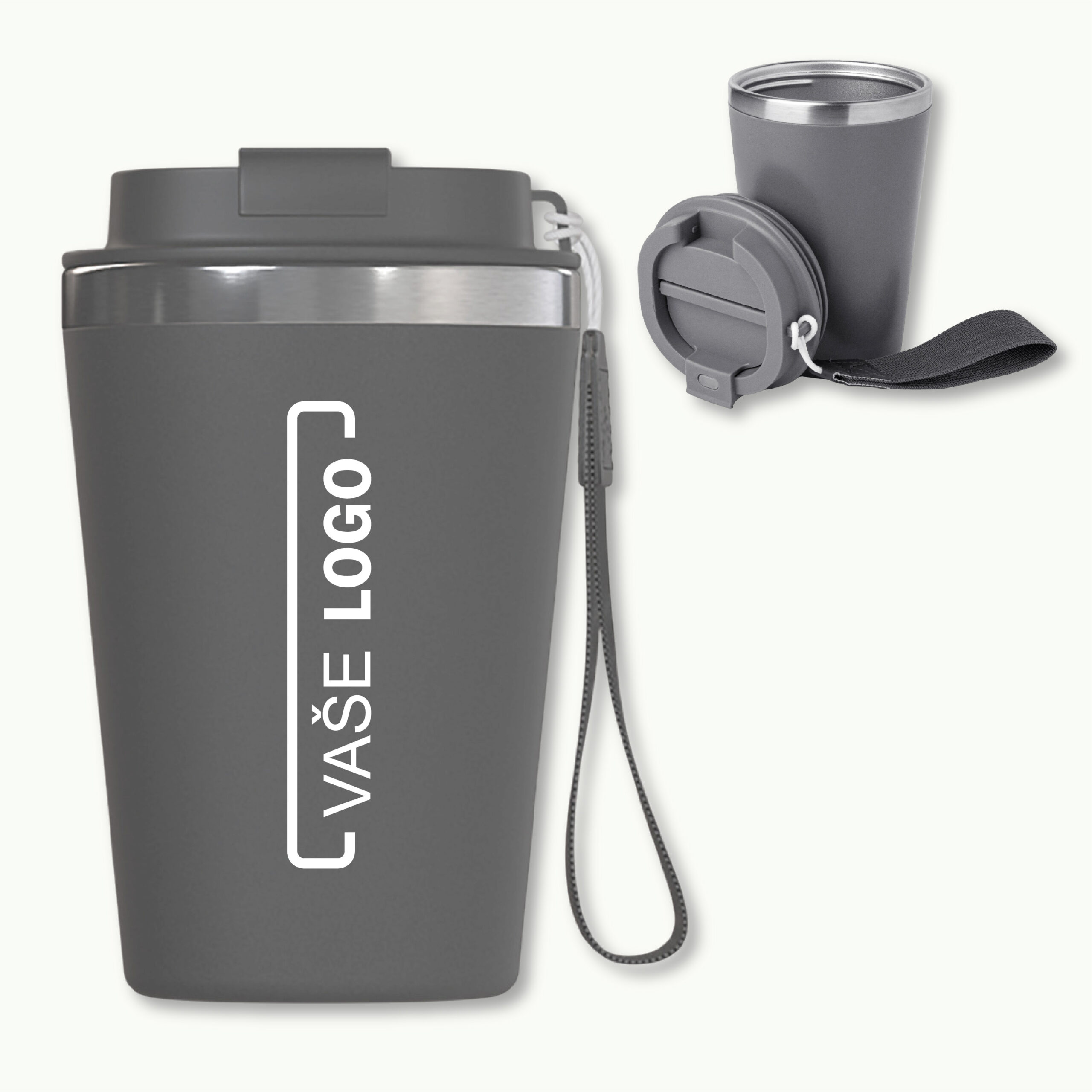 Nerezový termohrnek 350ml