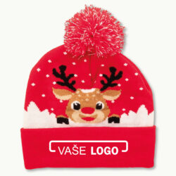 Pletená zimní čepice