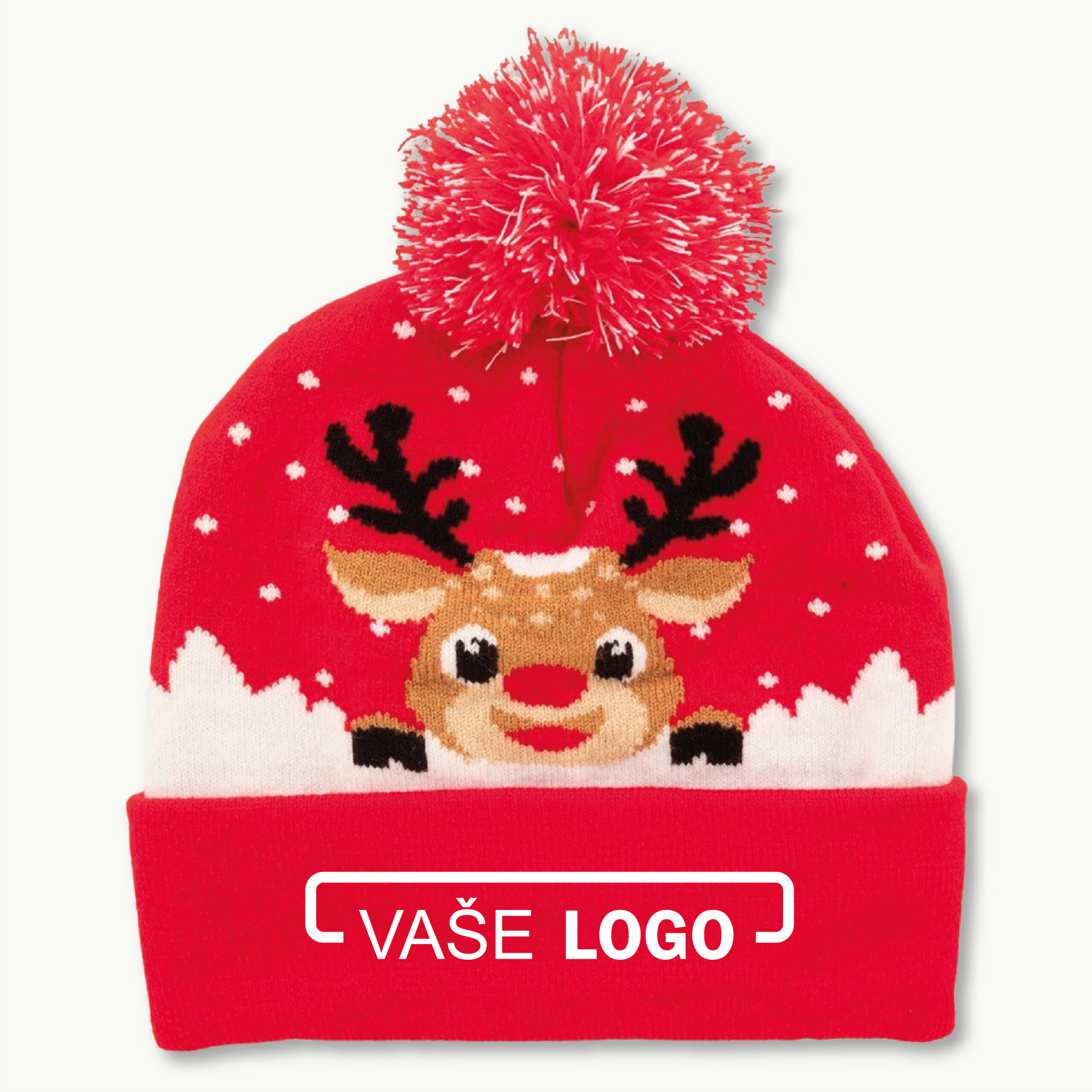 Pletená zimná čiapka