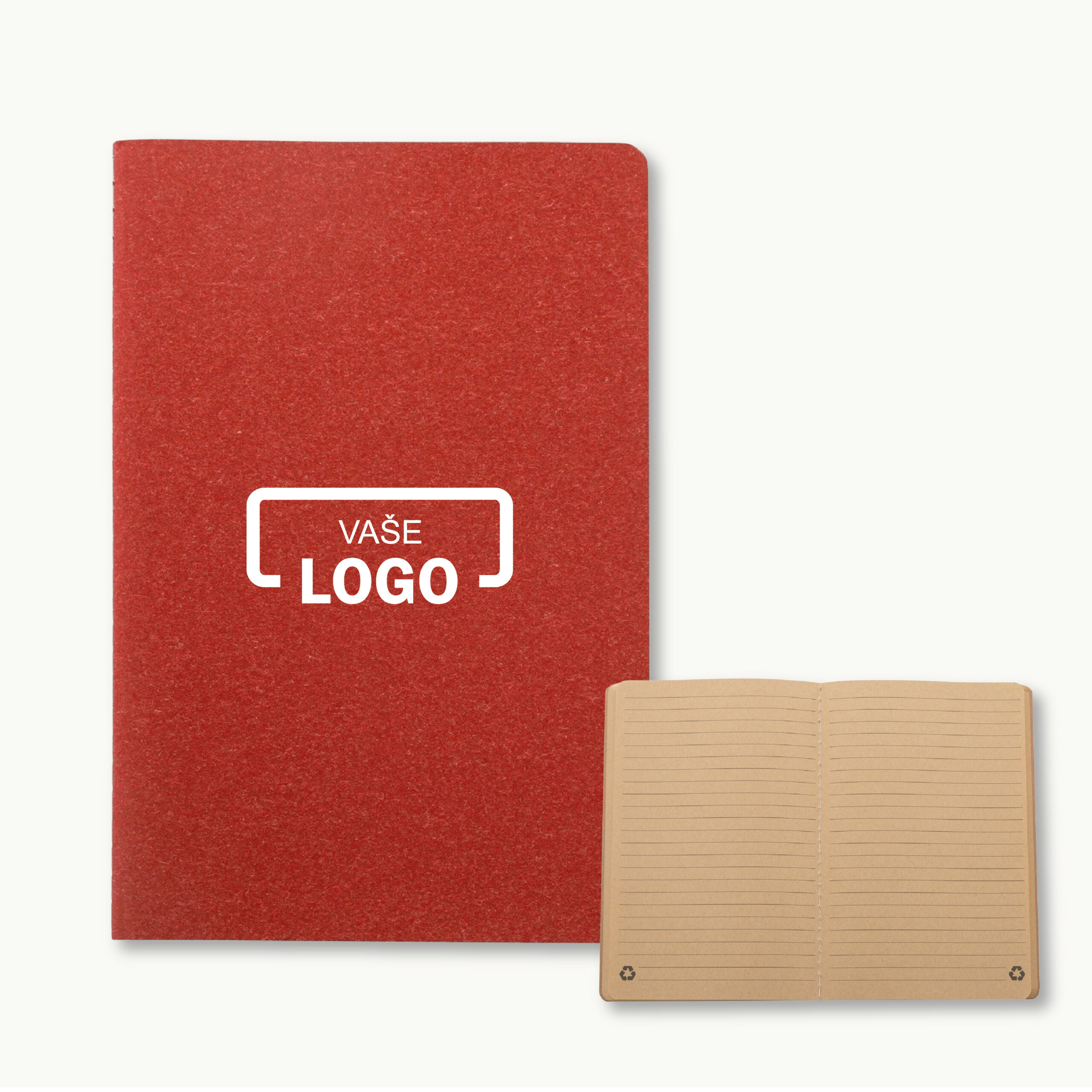 Eko zápisník A5 Line