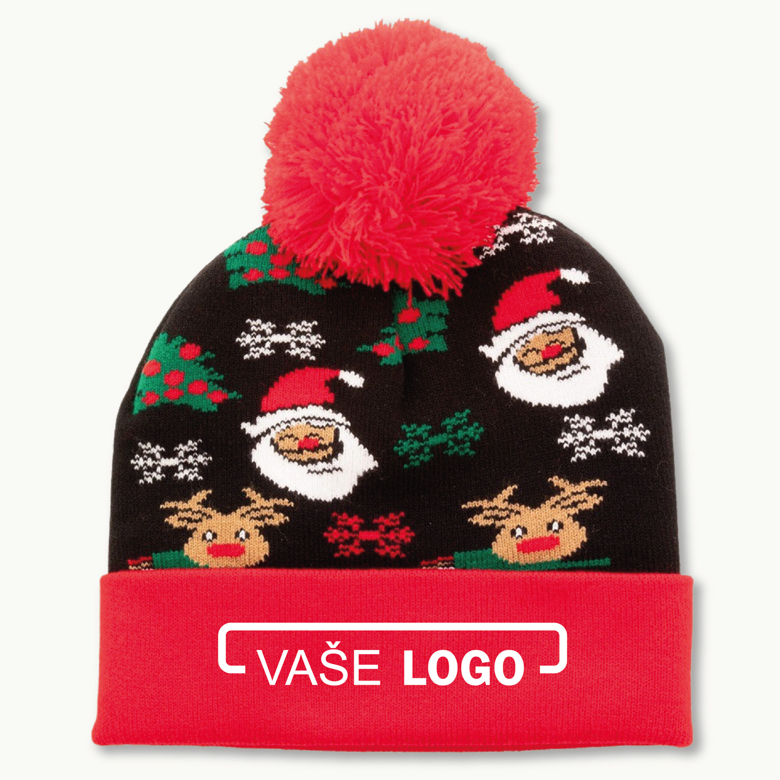 Pletená zimná čiapka obrázok 2