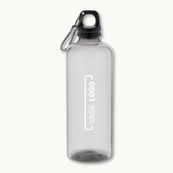 RPET fľaša s karabínou 600ml obrázok 3
