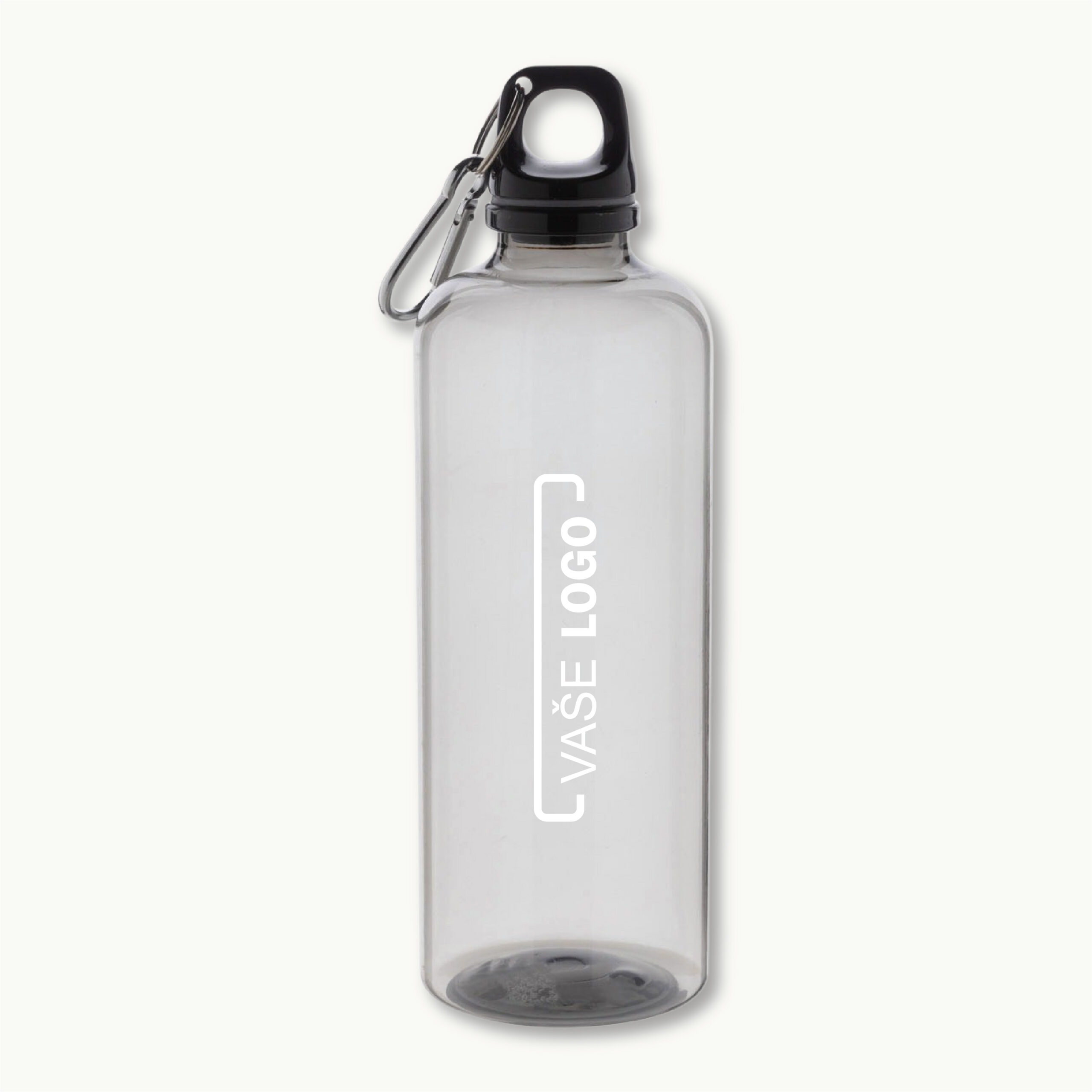RPET fľaša s karabínou 600ml obrázok 7