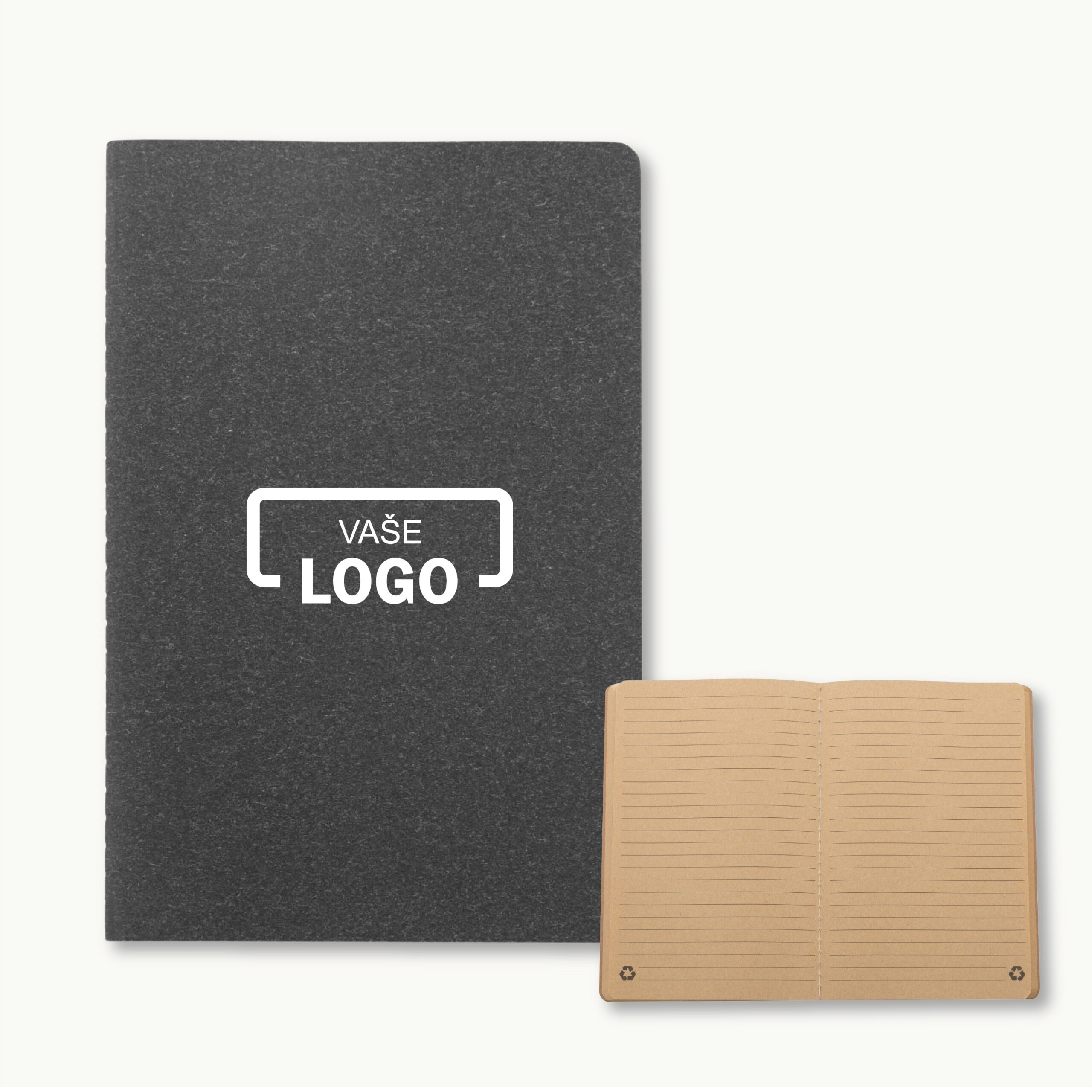 Eko zápisník A5 Line obrázok 5