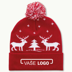 Pletená zimní čepice