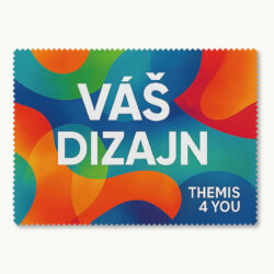 Hadřík na brýle a display